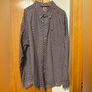 Men’s Cinch button up shirt